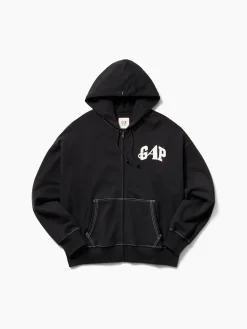 Gap × Awake NY Heavyweight Oversized Logo Zip Hoodie