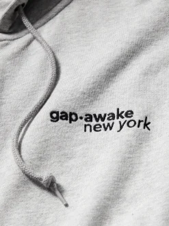 Gap × Awake NY Heavyweight Oversized Logo Zip Hoodie