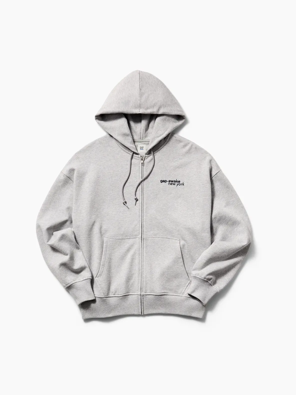 Gap × Awake NY Heavyweight Oversized Logo Zip Hoodie