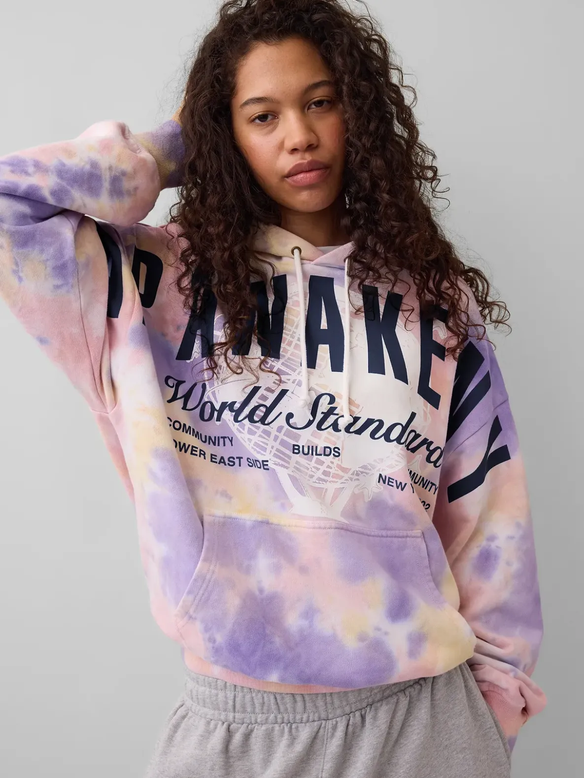 Gap × Awake NY Heavyweight Oversized Logo Hoodie