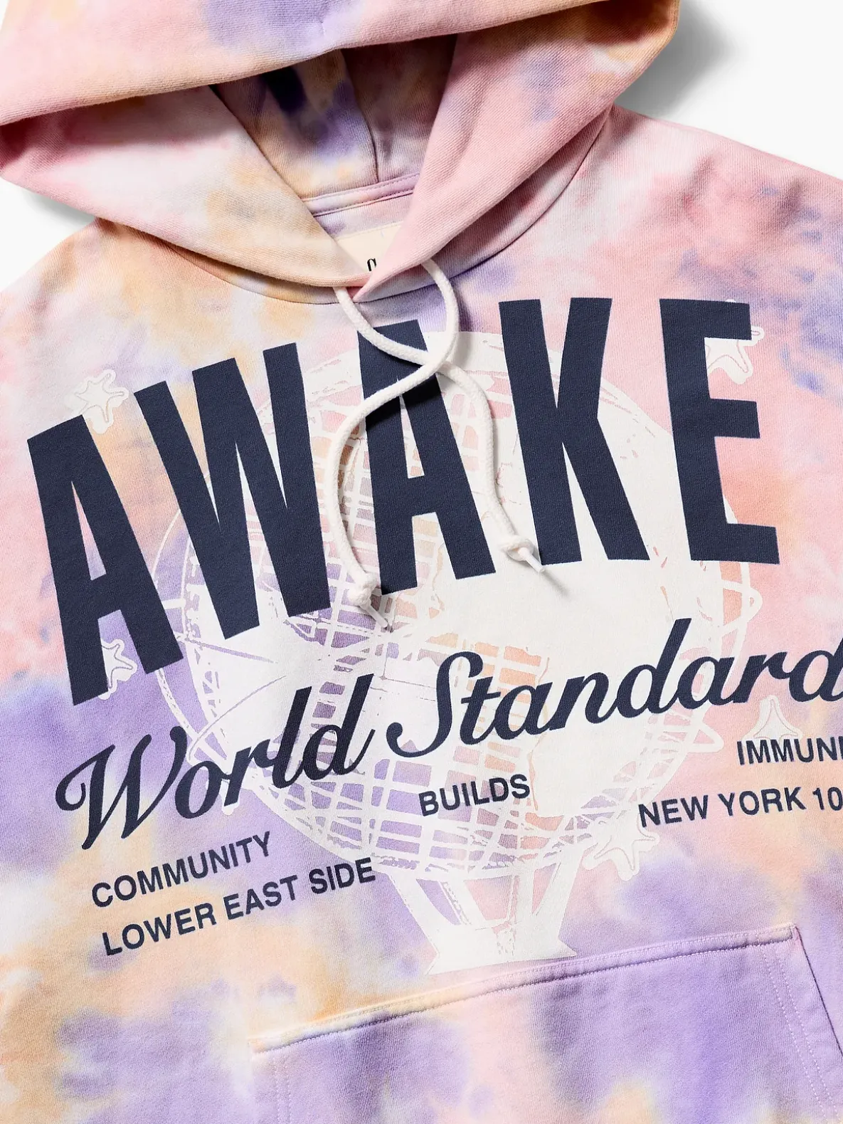 Gap × Awake NY Heavyweight Oversized Logo Hoodie