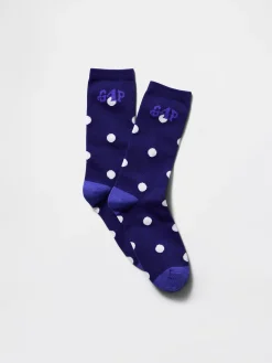 Gap × Awake NY Logo Dotted Crew Socks