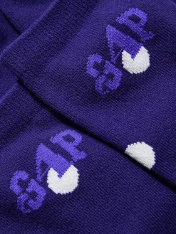 Gap × Awake NY Logo Dotted Crew Socks