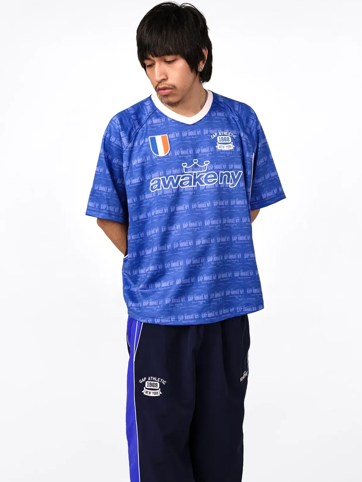 Gap × Awake NY Oversized Logo Jersey