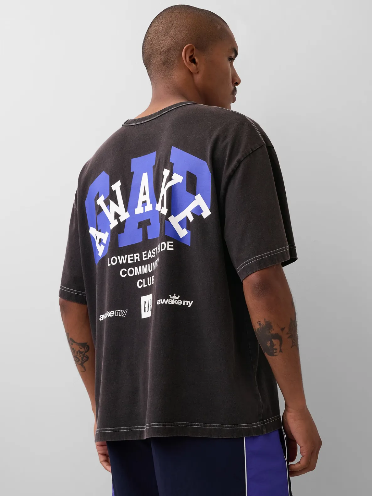 Gap × Awake NY Relaxed Logo T-Shirt