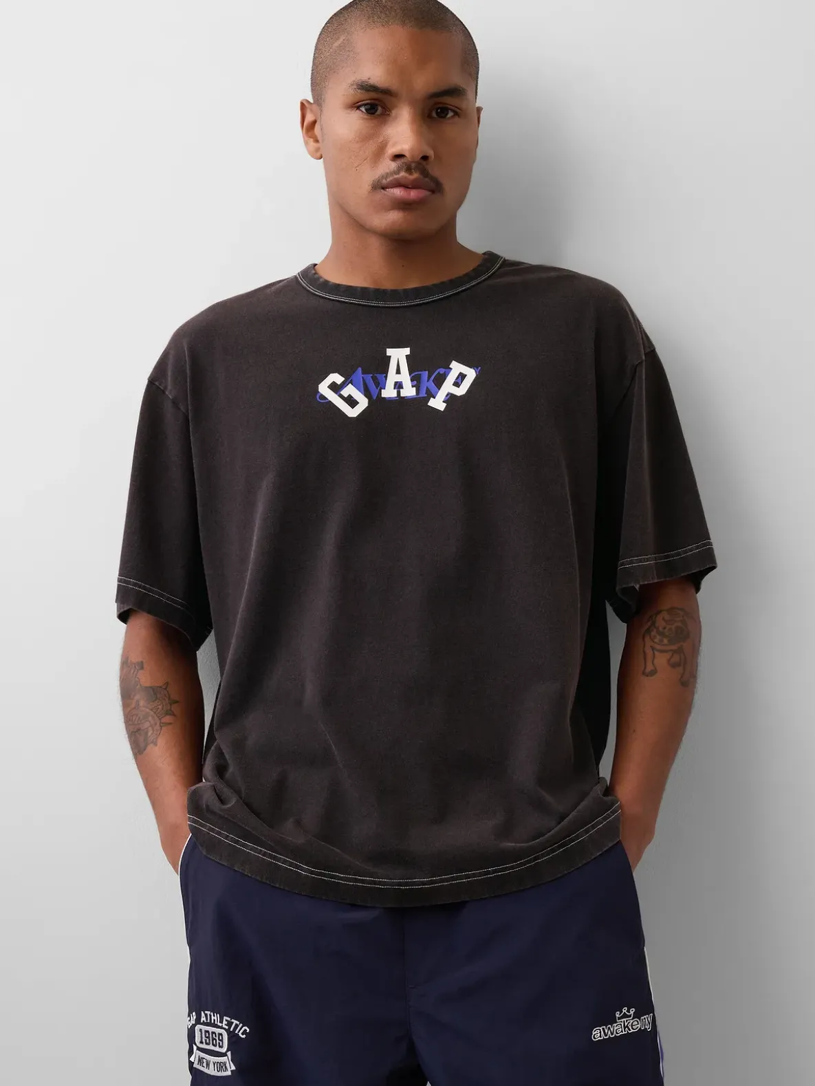 Gap × Awake NY Relaxed Logo T-Shirt