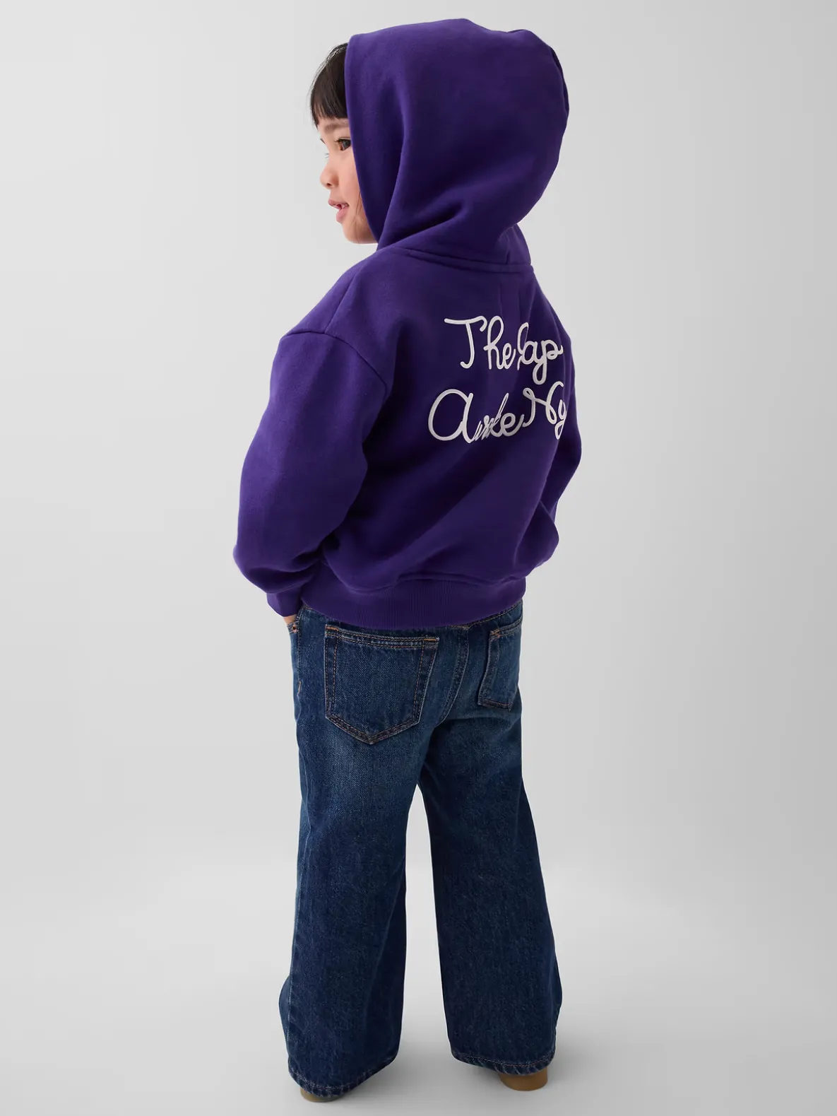 Gap × Awake NY Toddler VintageSoft Logo Hoodie