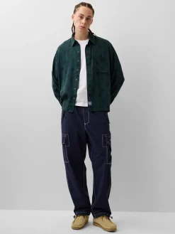Gap × Awake NY Twill Dotted Big Shirt