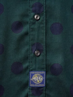 Gap × Awake NY Twill Dotted Big Shirt