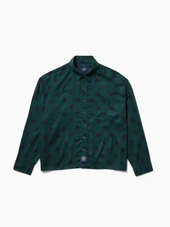 Gap × Awake NY Twill Dotted Big Shirt