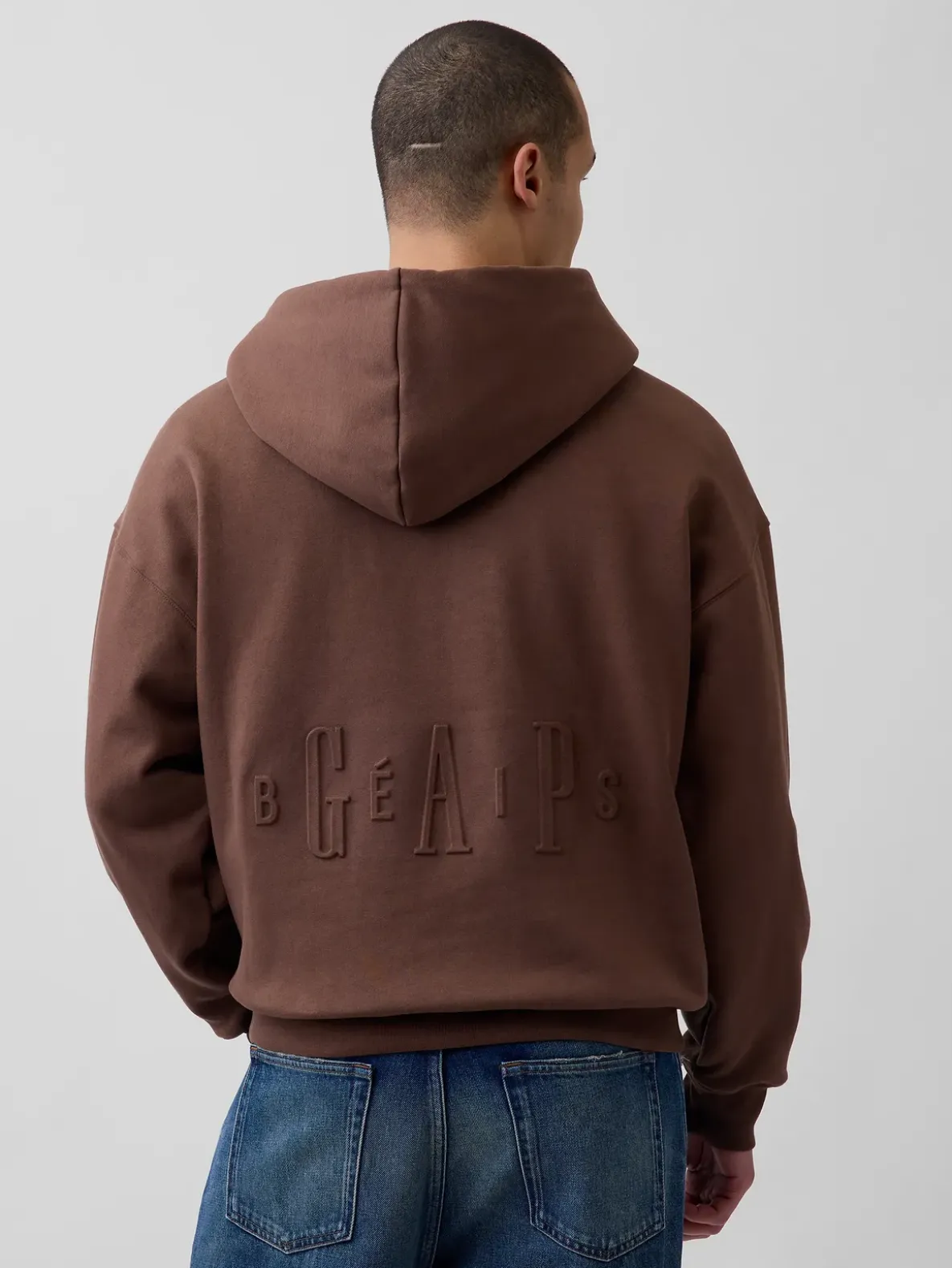 Gap × BÉIS Adult Heavyweight Travel Hoodie