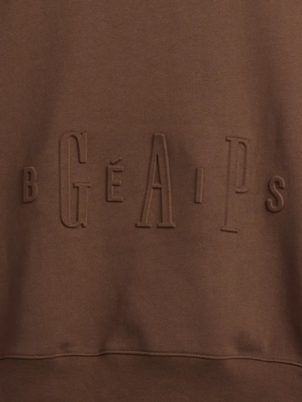 Gap × BÉIS Adult Heavyweight Travel Hoodie