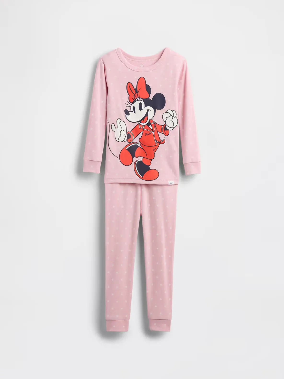 Gap × Disney Baby & Toddler Organic Brushed Cotton PJ Set