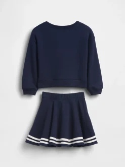 Gap × Disney Baby & Toddler VintageSoft Terry Skort Outfit Set