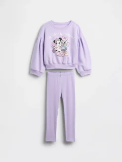 Gap × Disney Baby & Toddler Bubble Sweatshirt Set