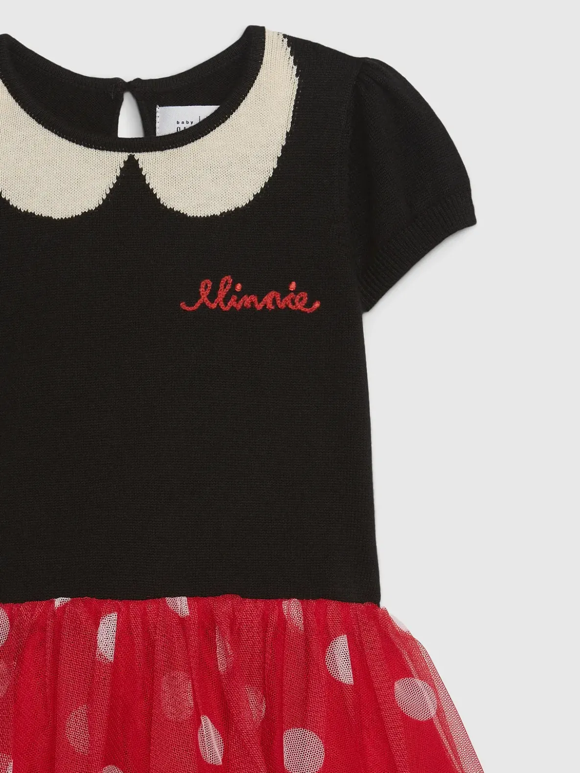 Gap × Disney Baby & Toddler Minnie Mouse Tulle Dress