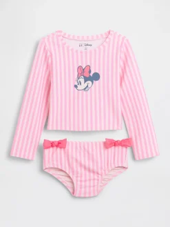 Gap × Disney Baby & Toddler Rash Guard Swim Set