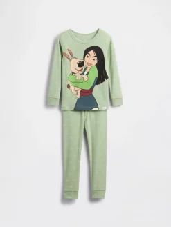 Gap × Disney Baby & Toddler Organic Brushed Cotton PJ Set