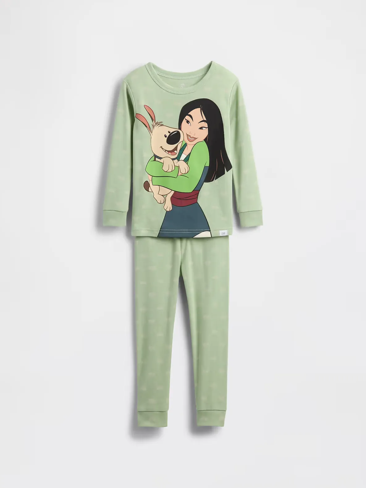Gap × Disney Baby & Toddler Organic Brushed Cotton PJ Set
