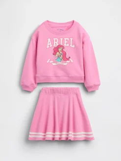 Gap × Disney Baby & Toddler VintageSoft Terry Skort Outfit Set