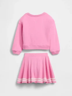 Gap × Disney Baby & Toddler VintageSoft Terry Skort Outfit Set