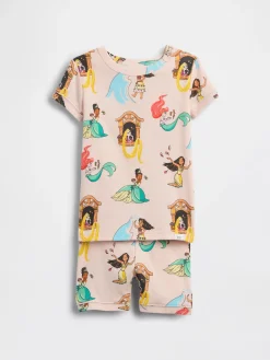 Gap × Disney Baby & Toddler Organic Brushed Cotton PJ Set