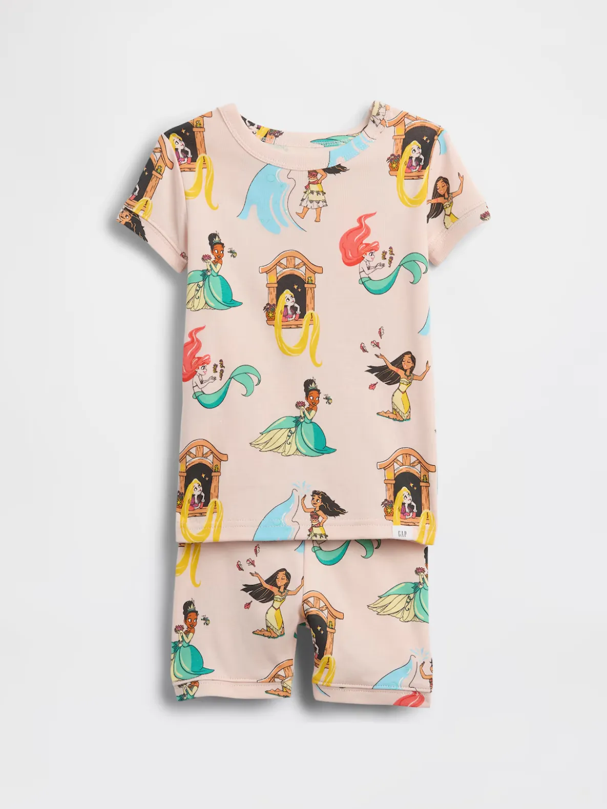 Gap × Disney Baby & Toddler Organic Brushed Cotton PJ Set