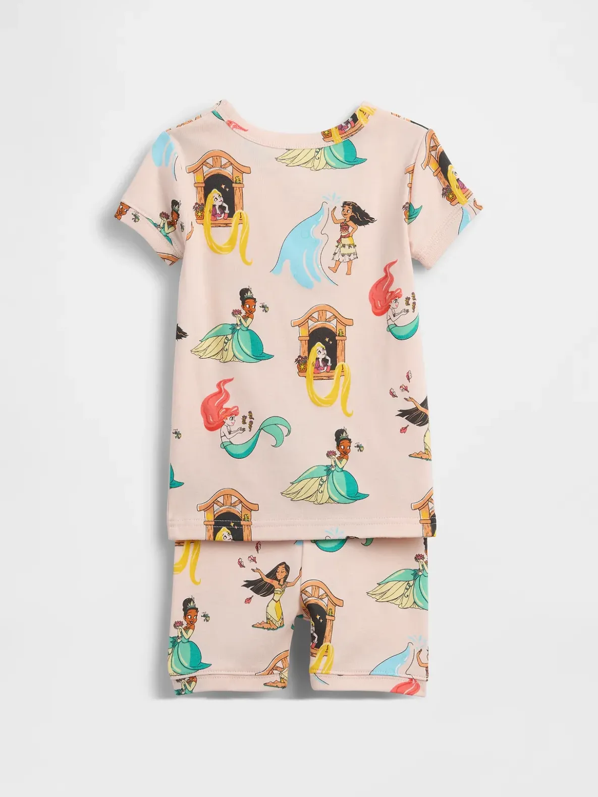 Gap × Disney Baby & Toddler Organic Brushed Cotton PJ Set