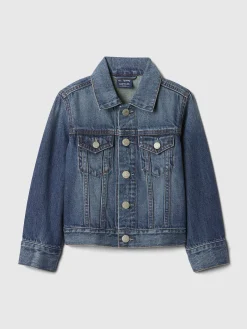 Gap × Disney Baby & Toddler Mickey Mouse Icon Denim Jacket