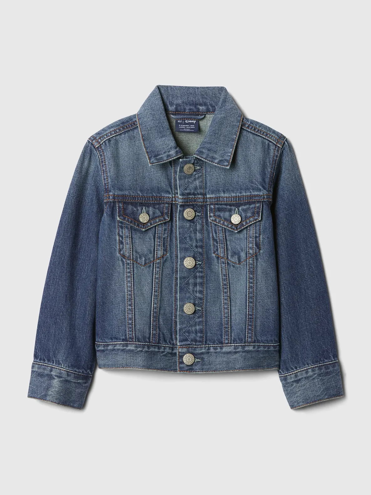 Gap × Disney Baby & Toddler Mickey Mouse Icon Denim Jacket
