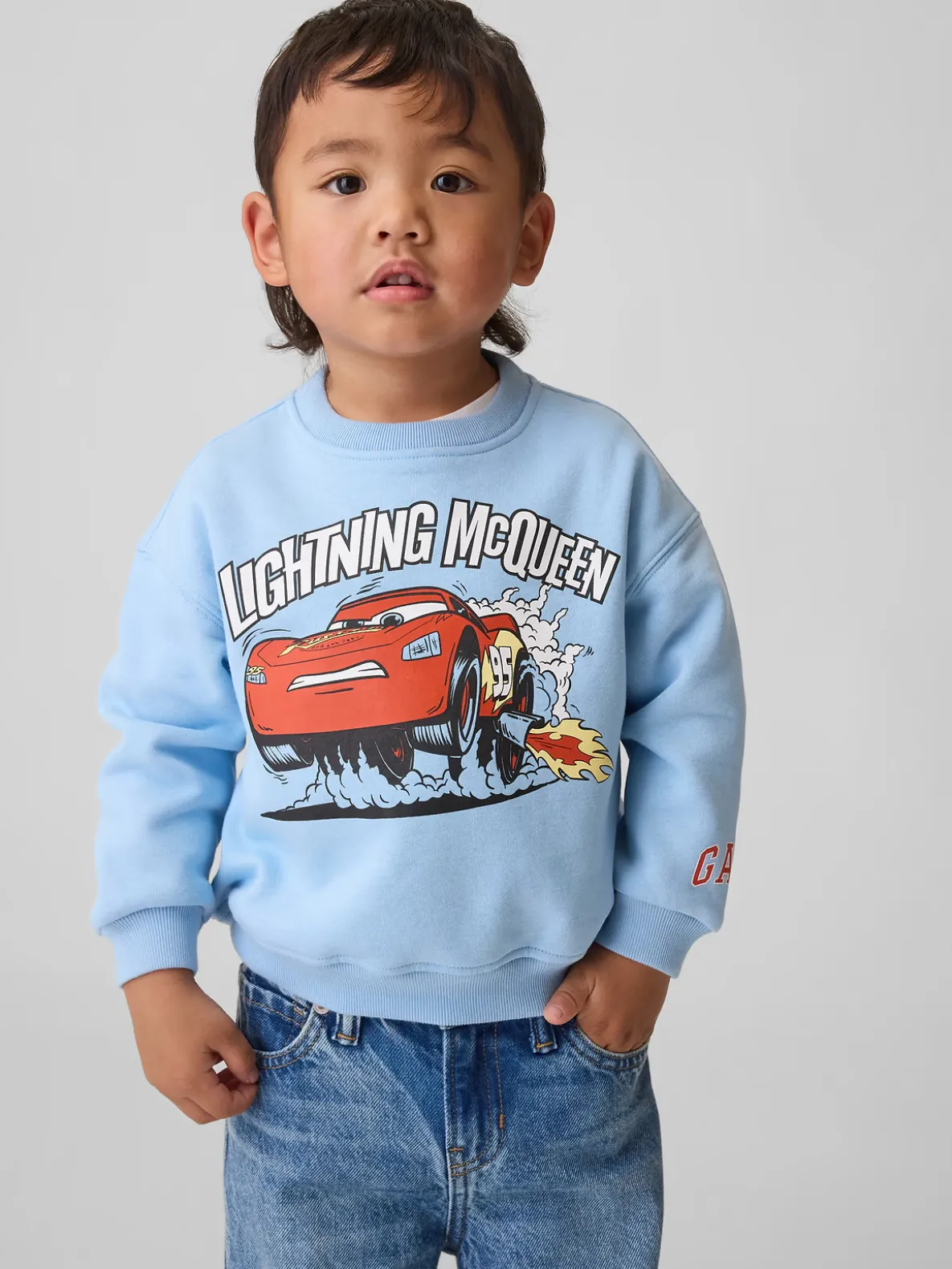 Gap × Disney Baby & Toddler VintageSoft Sweatshirt