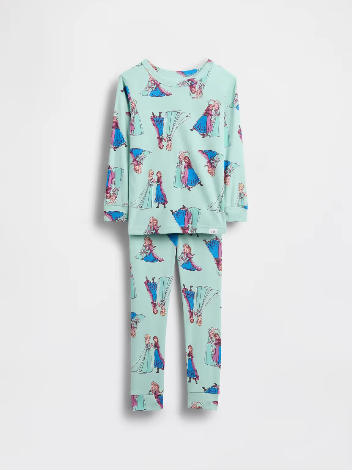 Gap × Disney Baby & Toddler Organic Brushed Cotton PJ Set