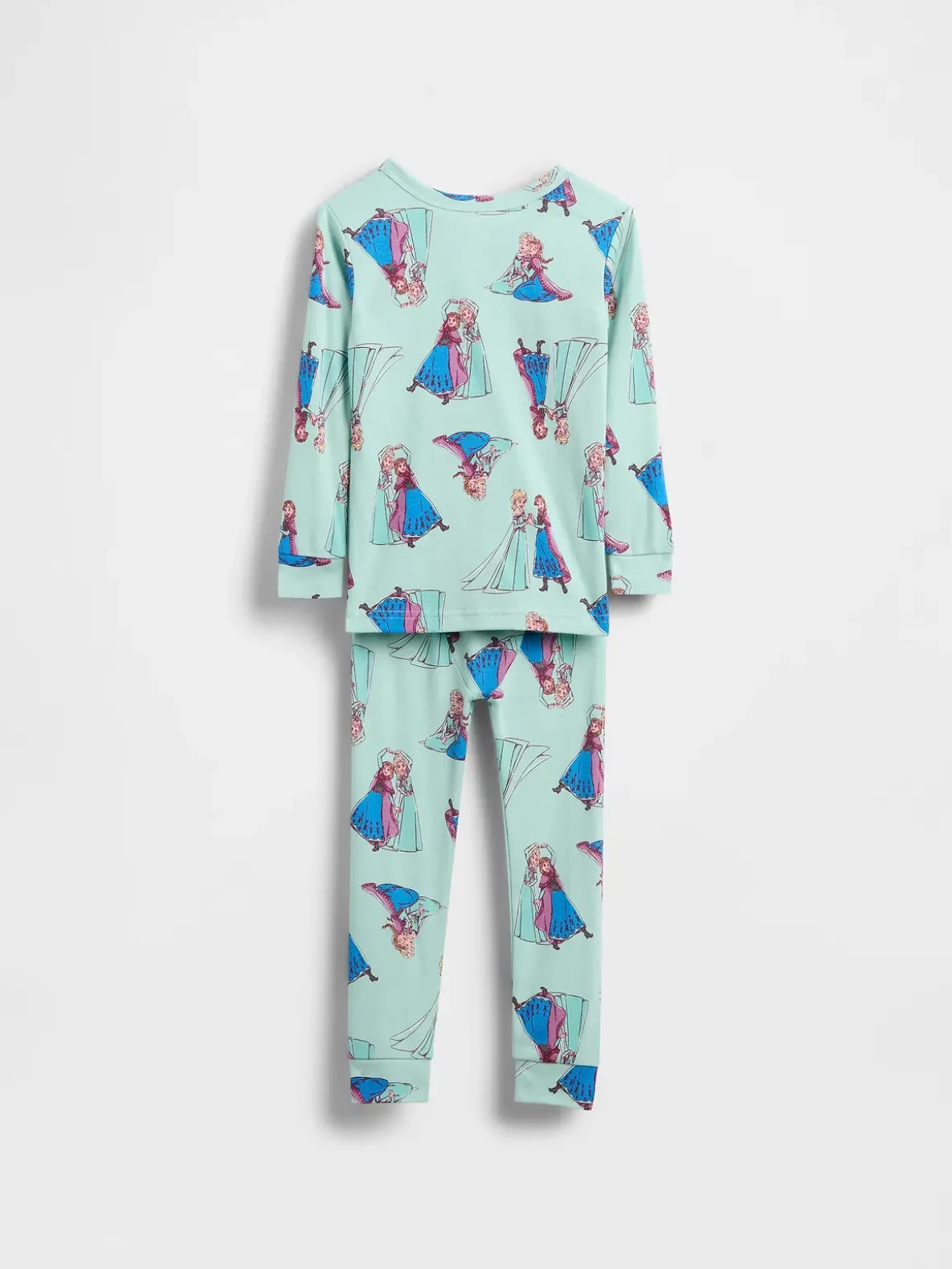 Gap × Disney Baby & Toddler Organic Brushed Cotton PJ Set
