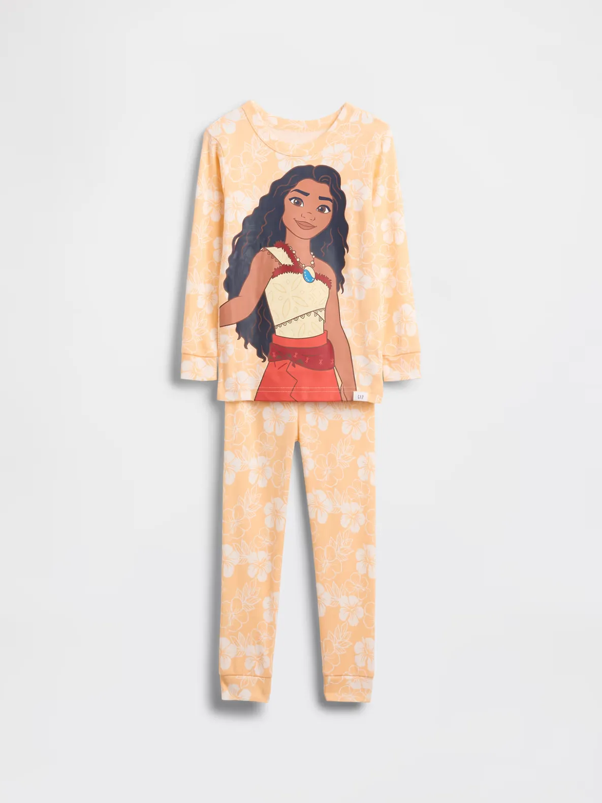 Gap × Disney Baby & Toddler Organic Brushed Cotton PJ Set