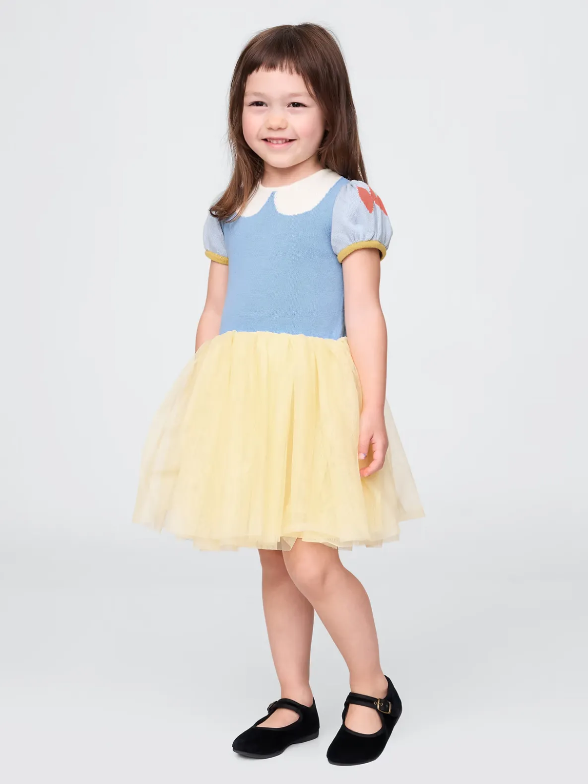 Gap × Disney Baby & Toddler Snow White Tulle Dress