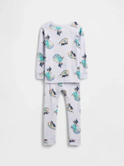 Gap × Disney Baby & Toddler Organic Brushed Cotton PJ Set