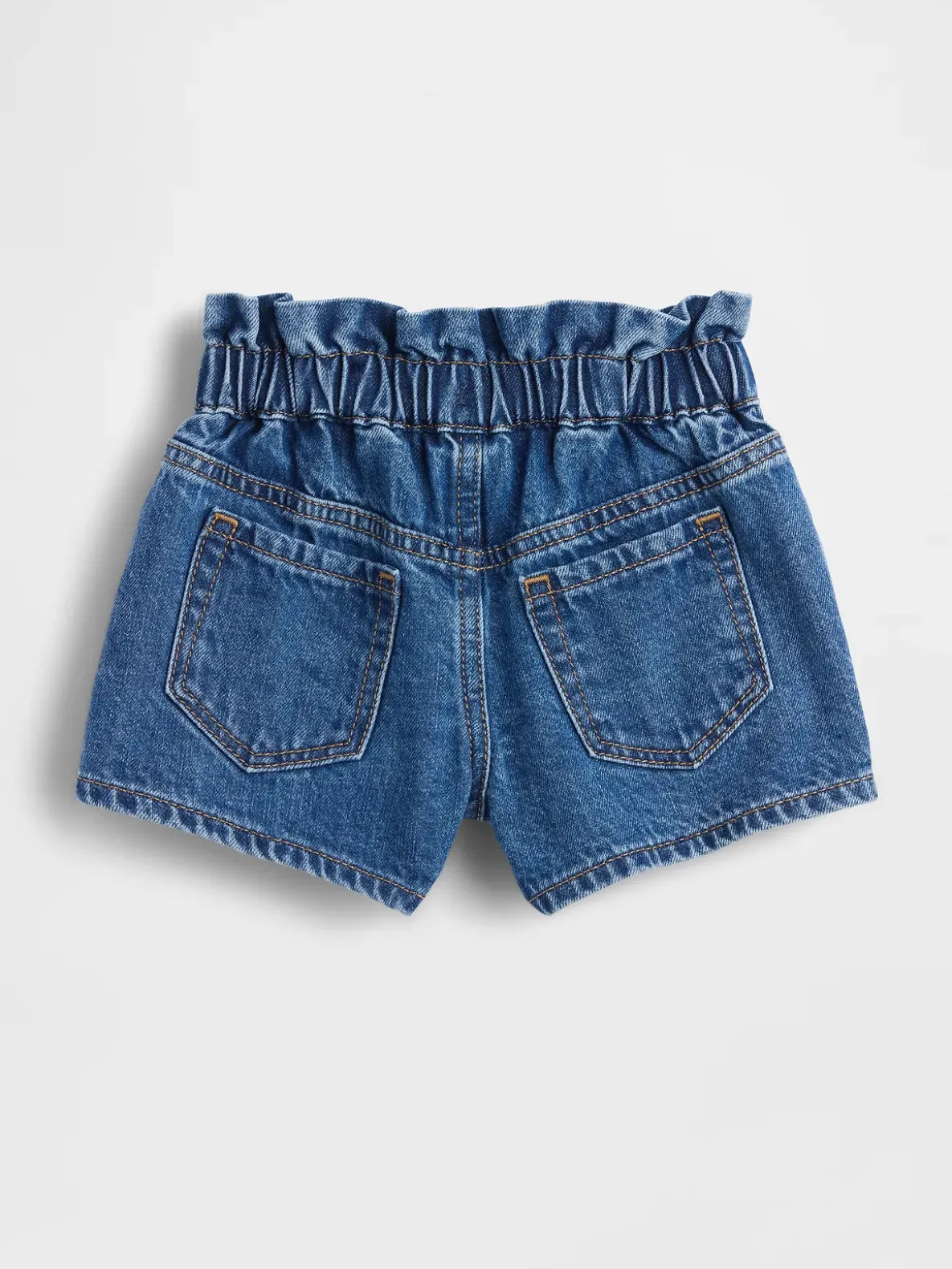 Gap × Disney Baby & Toddler Stride Denim Shorts