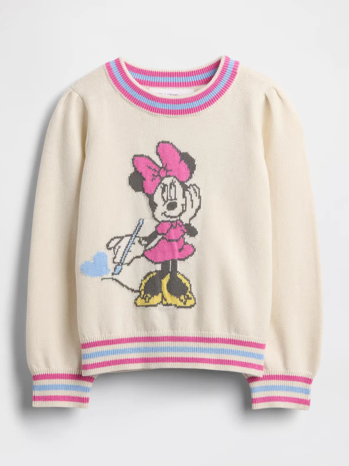 Gap × Disney Baby & Toddler Minnie Mouse Sweater