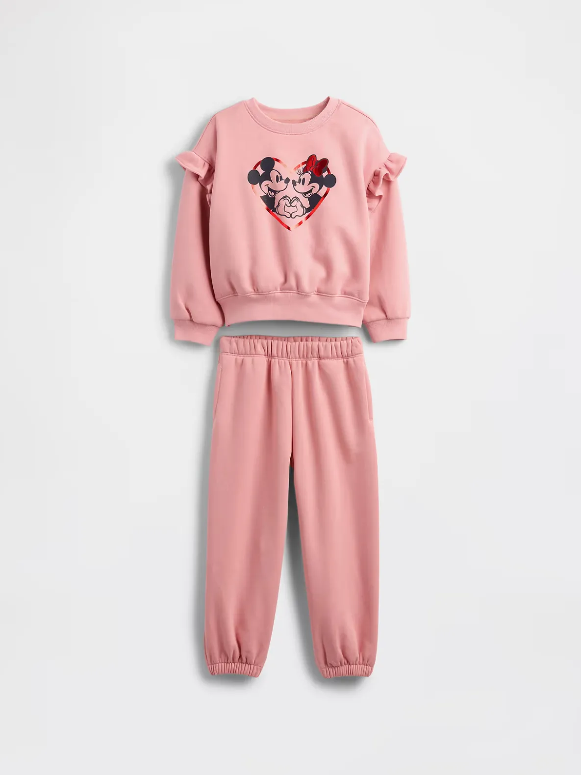 Gap × Disney Baby & Toddler VintageSoft Outfit Set