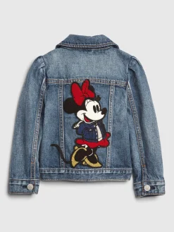 Gap × Disney Baby & Toddler Minnie Mouse Icon Denim Jacket