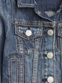 Gap × Disney Baby & Toddler Minnie Mouse Icon Denim Jacket