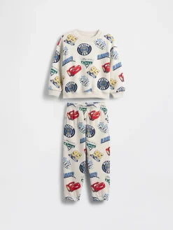 Gap × Disney Baby & Toddler VintageSoft Cars Sweat Set