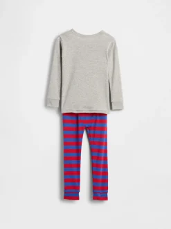 Gap × Disney Baby & Toddler Organic Brushed Cotton PJ Set