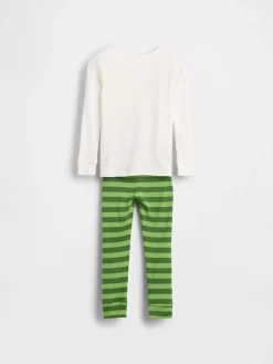 Gap × Disney Baby & Toddler Organic Brushed Cotton PJ Set