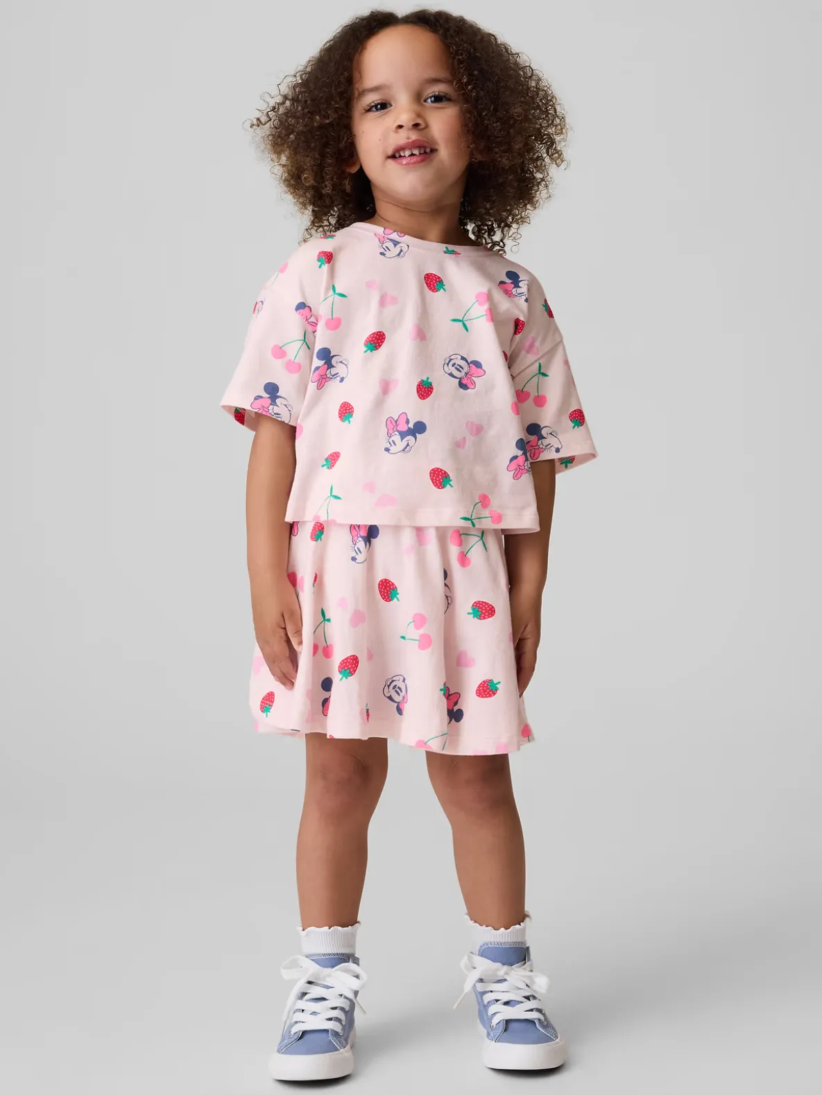 Gap × Disney Baby & Toddler Skort Set