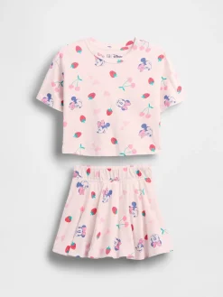 Gap × Disney Baby & Toddler Skort Set