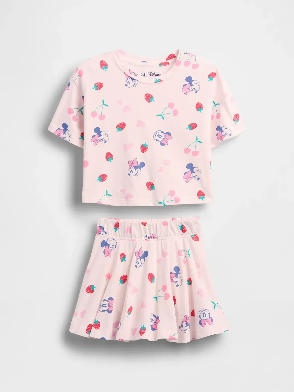 Gap × Disney Baby & Toddler Skort Set