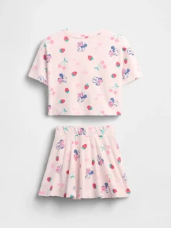 Gap × Disney Baby & Toddler Skort Set