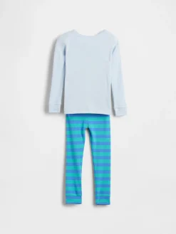 Gap × Disney Baby & Toddler Organic Brushed Cotton PJ Set
