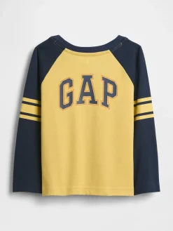 Gap × Disney Baby & Toddler Raglan Jersey T-Shirt